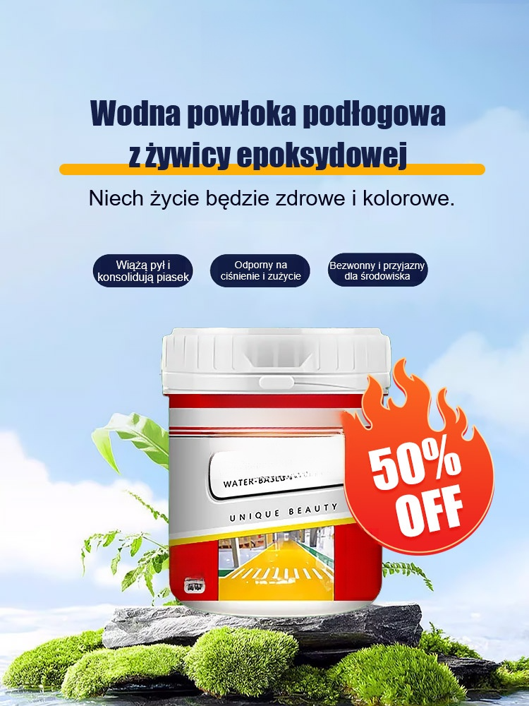 Wodna farba epoksydowa do podłóg