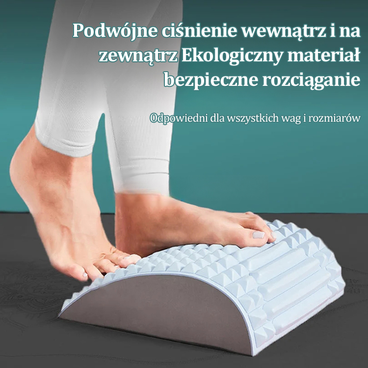 Przenośny lędźwiowy masażer korekcyjny