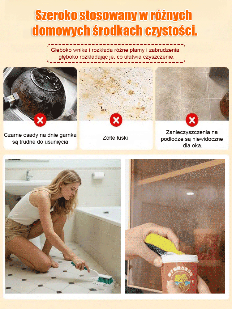 Olej kokosowy jest silnym odplamiaczem