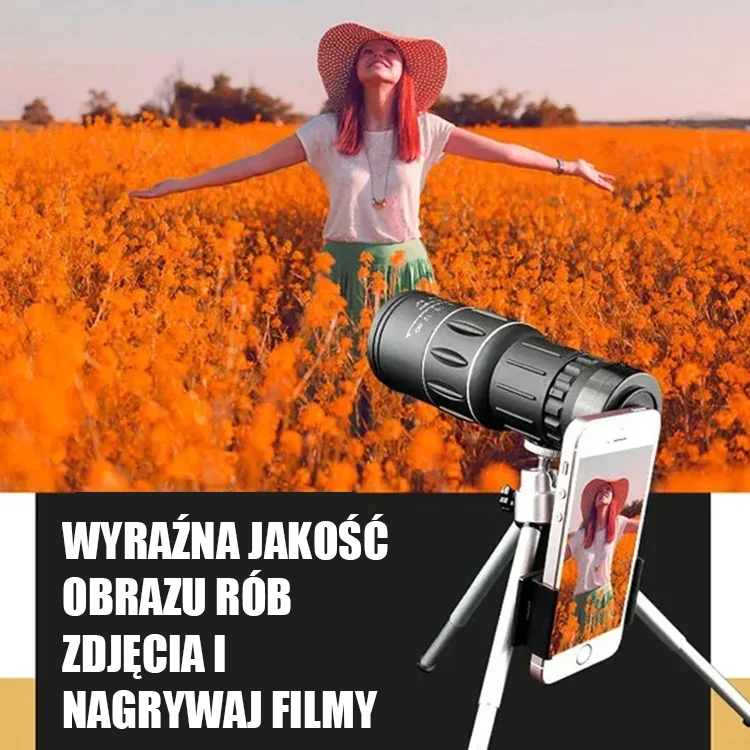 Monokular HD z noktowizorem