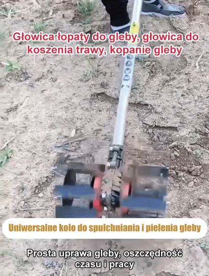 Specjalne koło wielofunkcyjne do kosiarki -Koło wielofunkcyjne do spulchniania i pielenia gleby