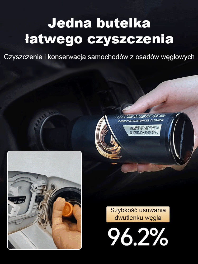 Trójwymiarowe czyszczenie węgla konserwacja 2 w 1