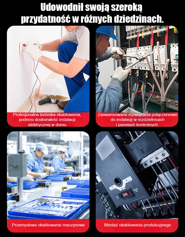 [800 PC] Kup terminale i wysyłaj szczypce