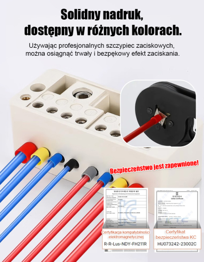 [800 PC] Kup terminale i wysyłaj szczypce