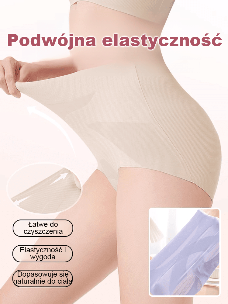 Ultracienkie spodnie bez śladów