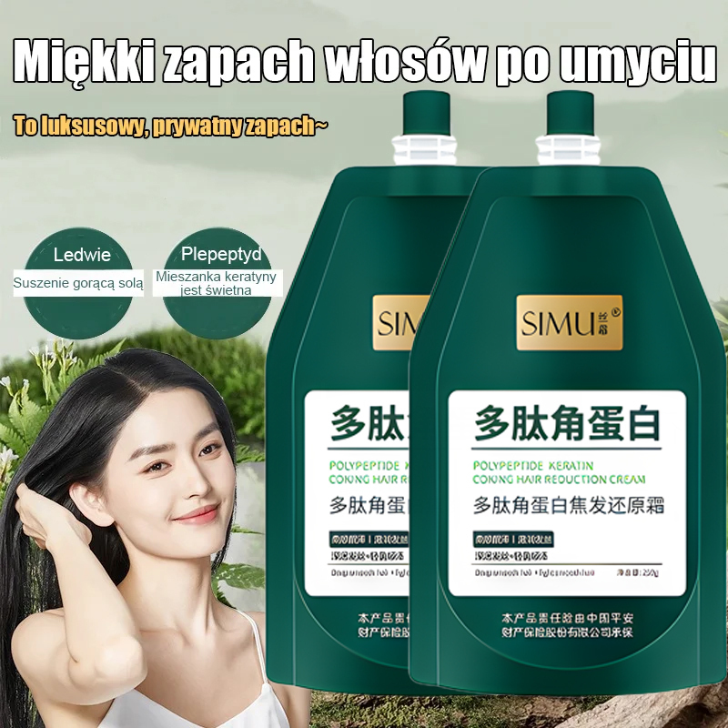 Tworzenie błony keratynowej peptydu VSEA