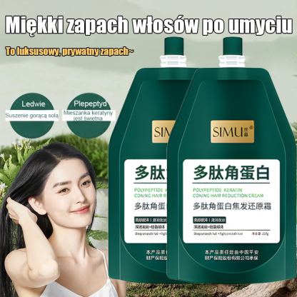 Tworzenie błony keratynowej peptydu VSEA