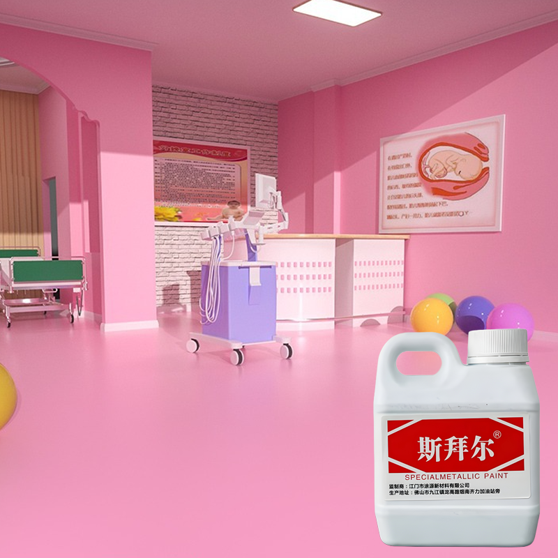 Wodna farba epoksydowa do podłóg