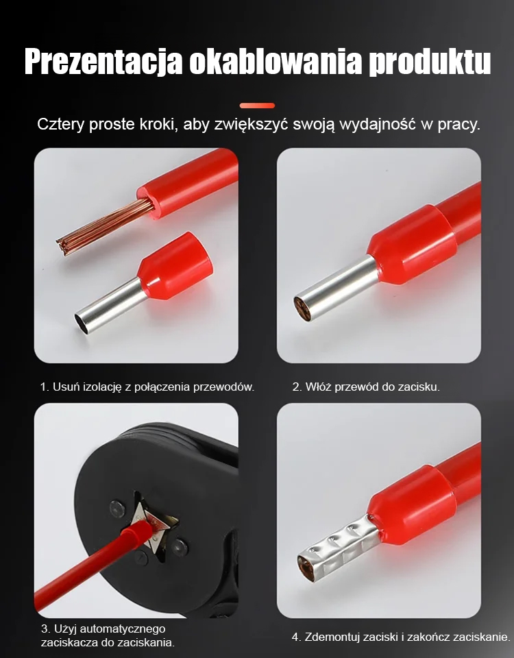 [800 PC] Kup terminale i wysyłaj szczypce