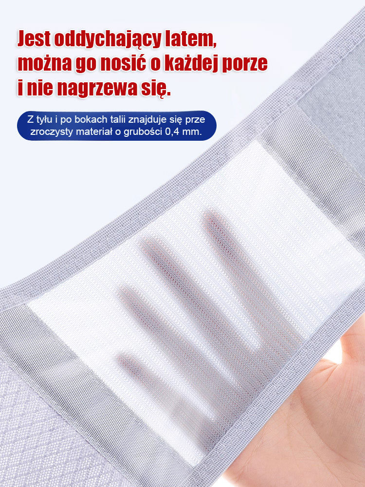 Japoński niewidoczny korektor garbienia się