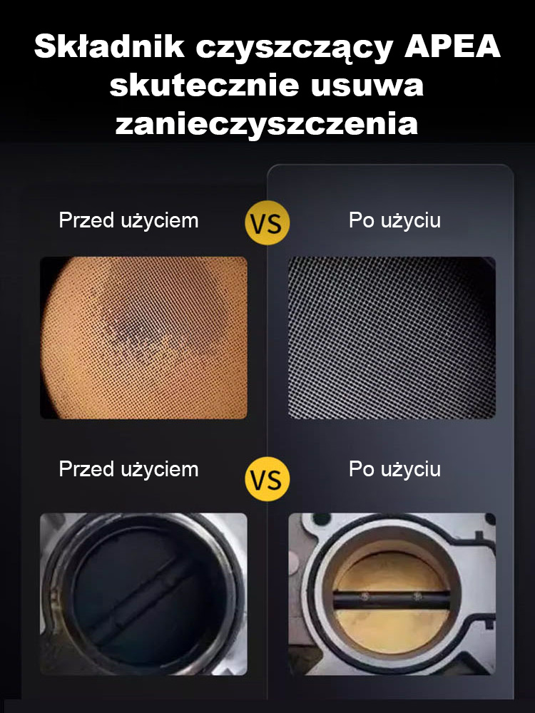 Trójwymiarowe czyszczenie węgla konserwacja 2 w 1