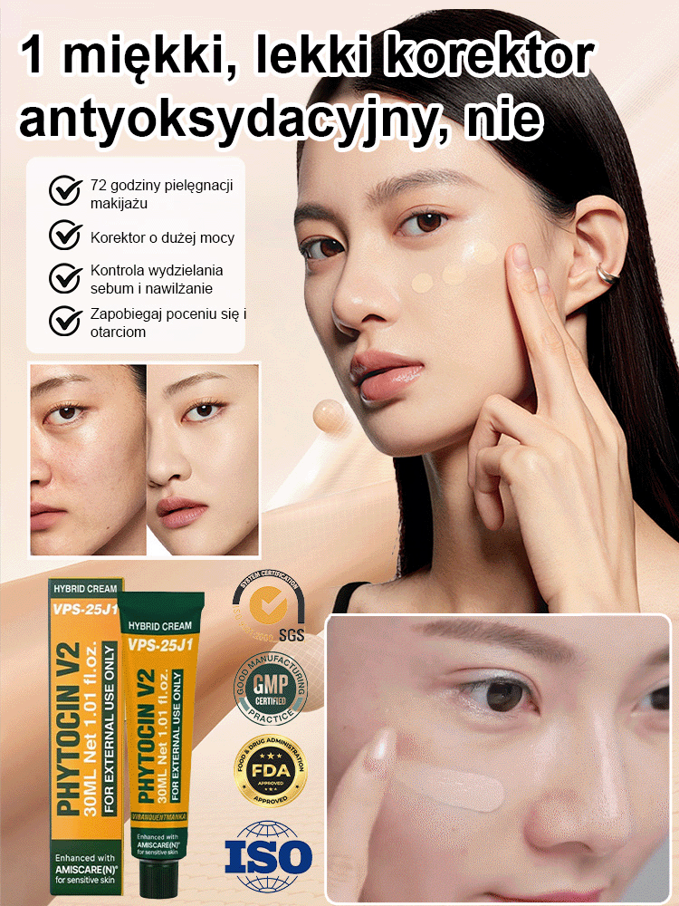 【Bestseller w Korei】Krem regenerujący podkład