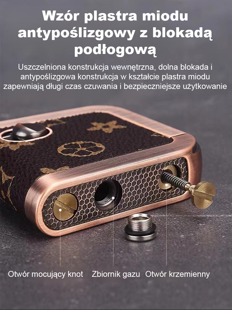 Jednym kliknięciem zapalnica wysokiej klasy