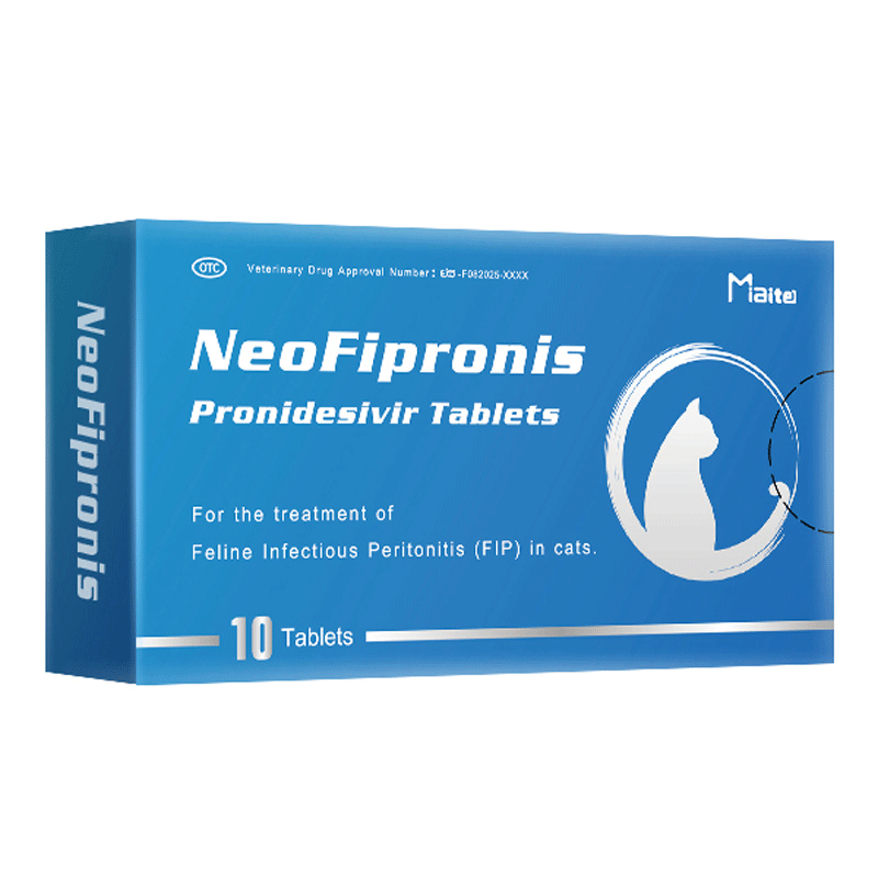 NeoFipronis® (Pronidesivir) 30mg Tablets for FIP in Cats