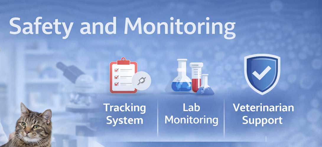 Veterinary monitoring and blood testing