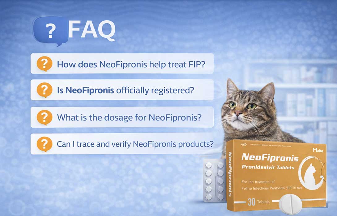 Cat comfort and caregiver support