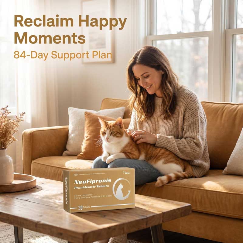 NeoFipronis® 30mg GS-441524 Tablets for Cats with FIP