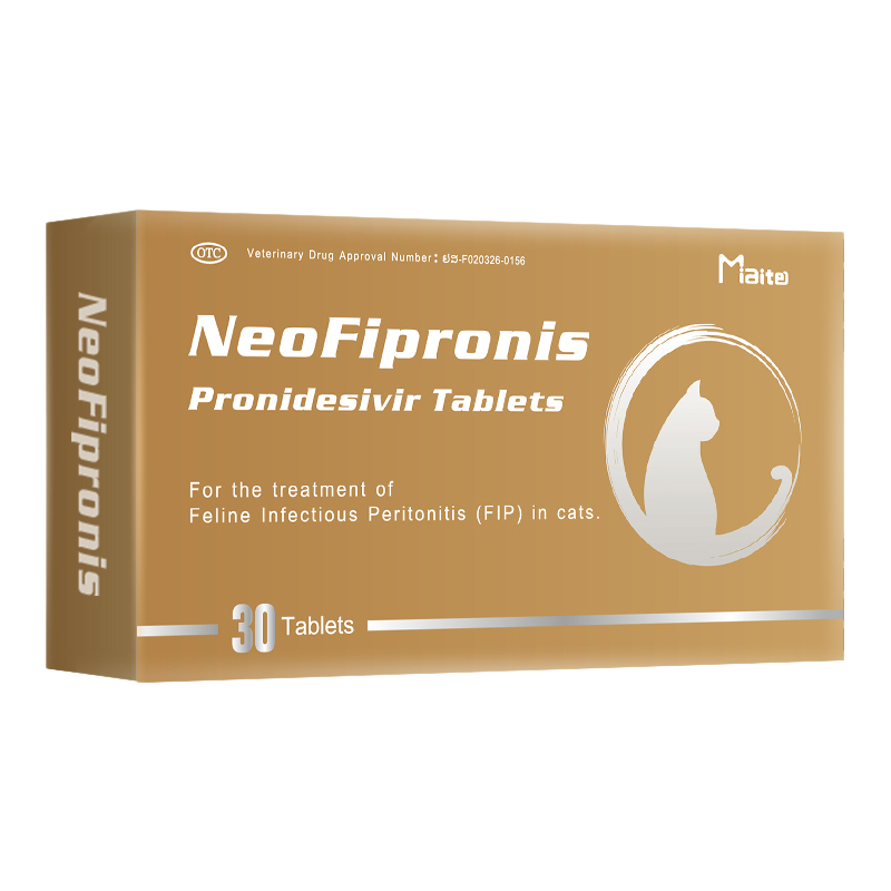 NeoFipronis® 30mg GS-441524 Tablets for Cats with FIP