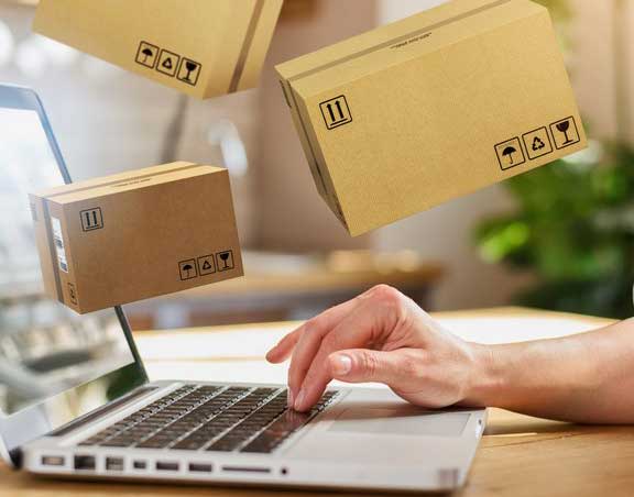 Packing and shipping assistance