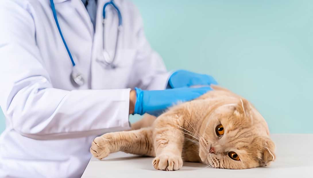 Veterinary support during treatment
