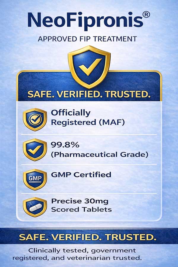 NeoFipronis quality assurance