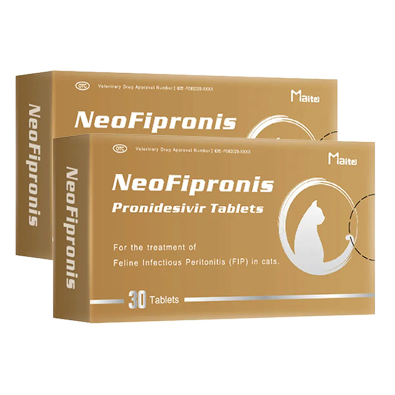 NeoFipronis® (Pronidesivir) 30mg Tablets for FIP in Cats