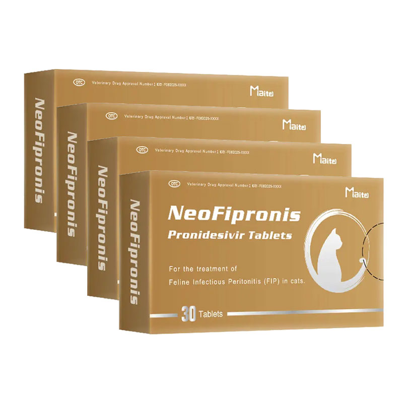NeoFipronis® (Pronidesivir) 30mg Tablets for FIP in Cats