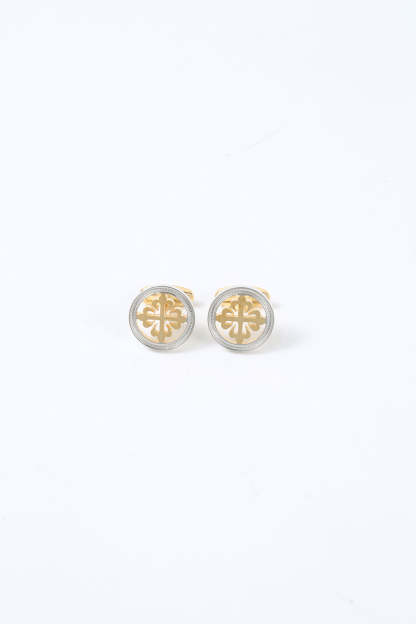 Men's Golden Tuxedo Cufflinks