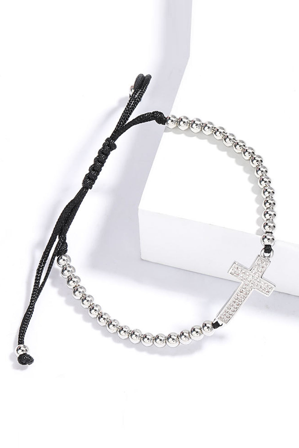 Bracelets with a Silver Cross