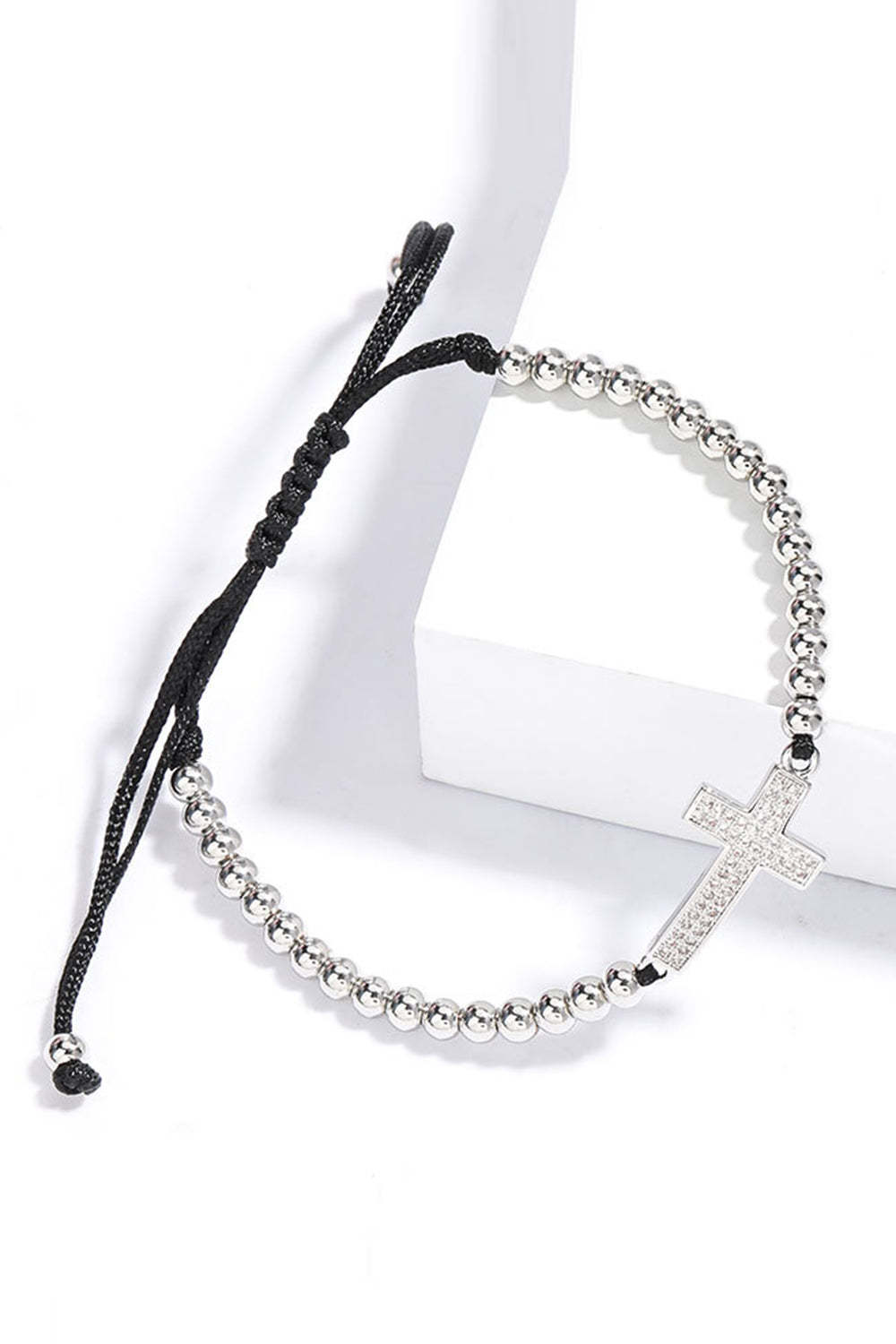 Bracelets with a Silver Cross