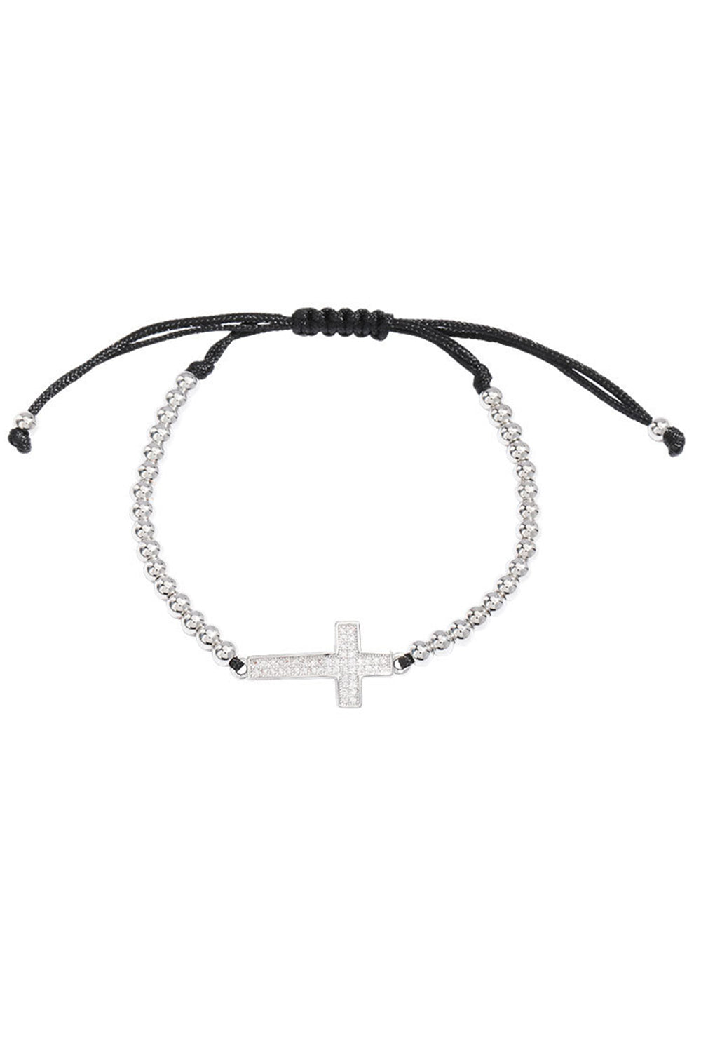 Bracelets with a Silver Cross