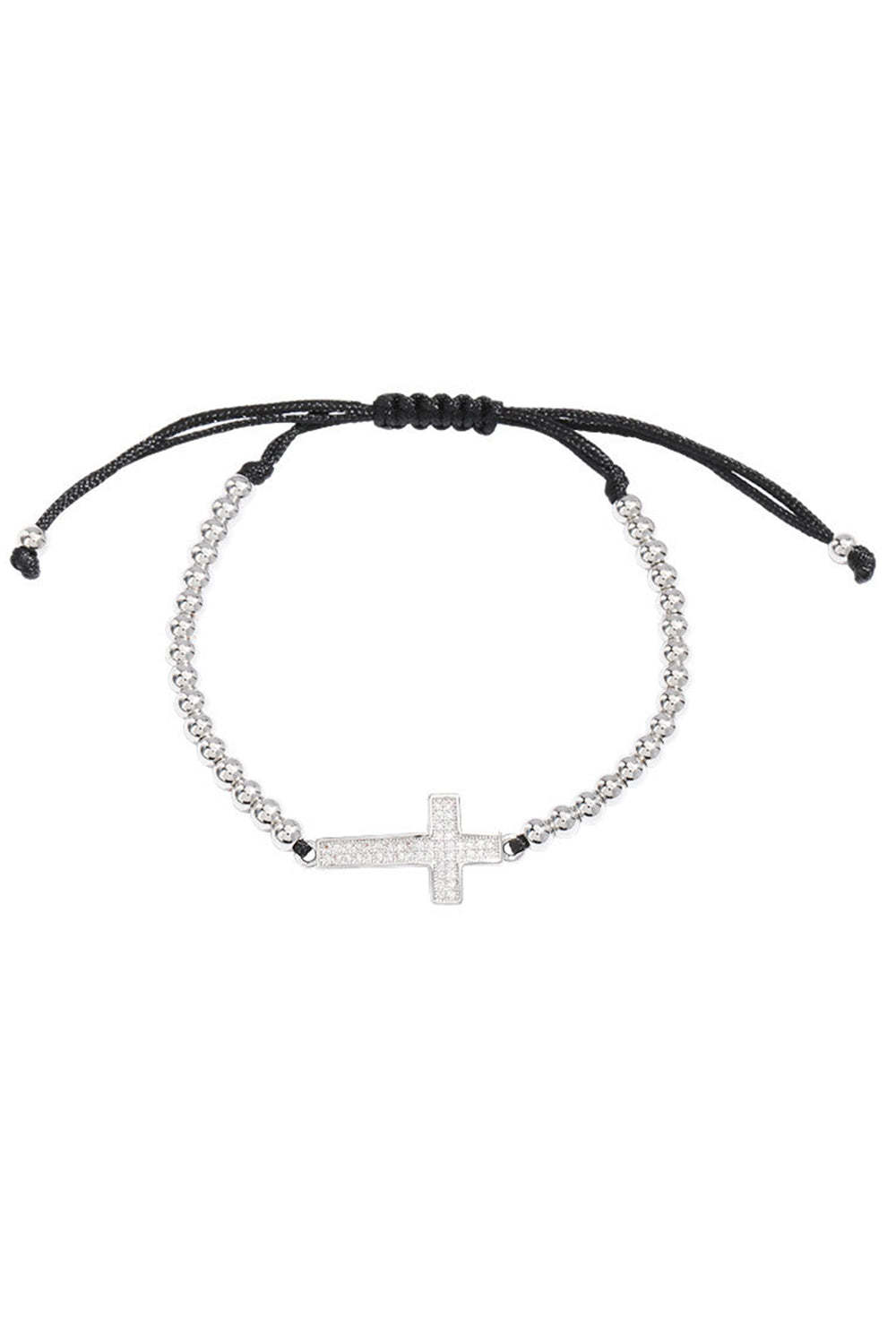 Bracelets with a Silver Cross