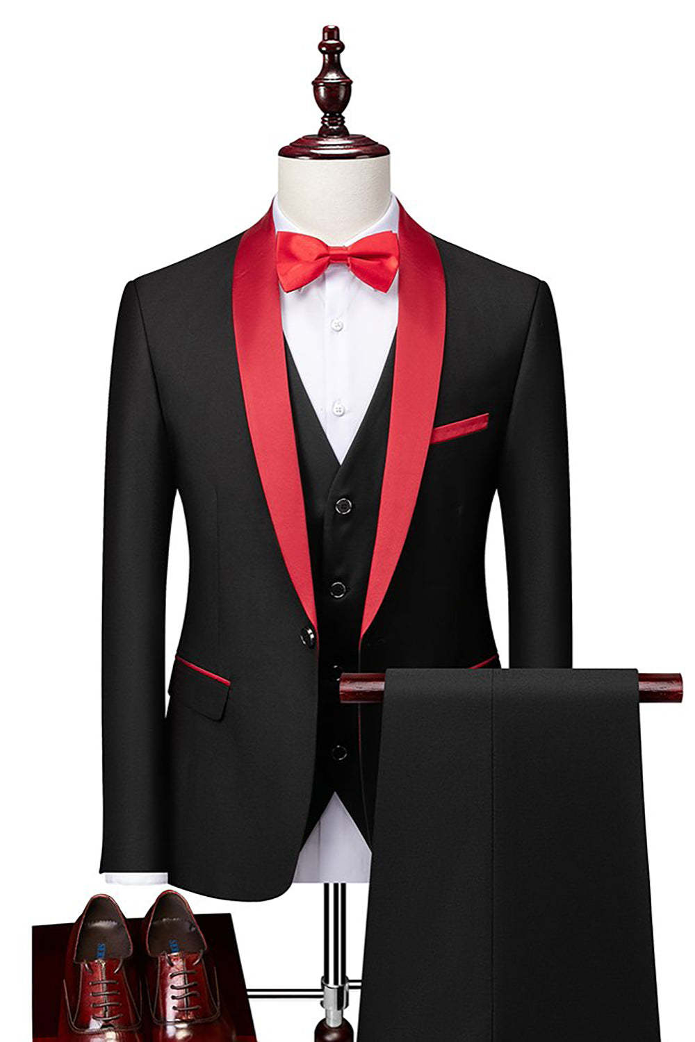 Two-Piece Grey Suits for Men