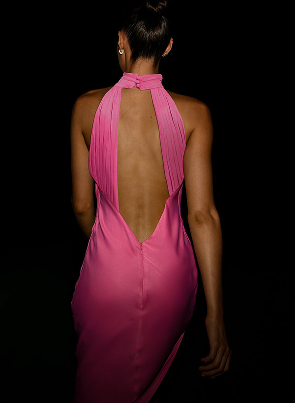 Ankle-Length Graduation Dress