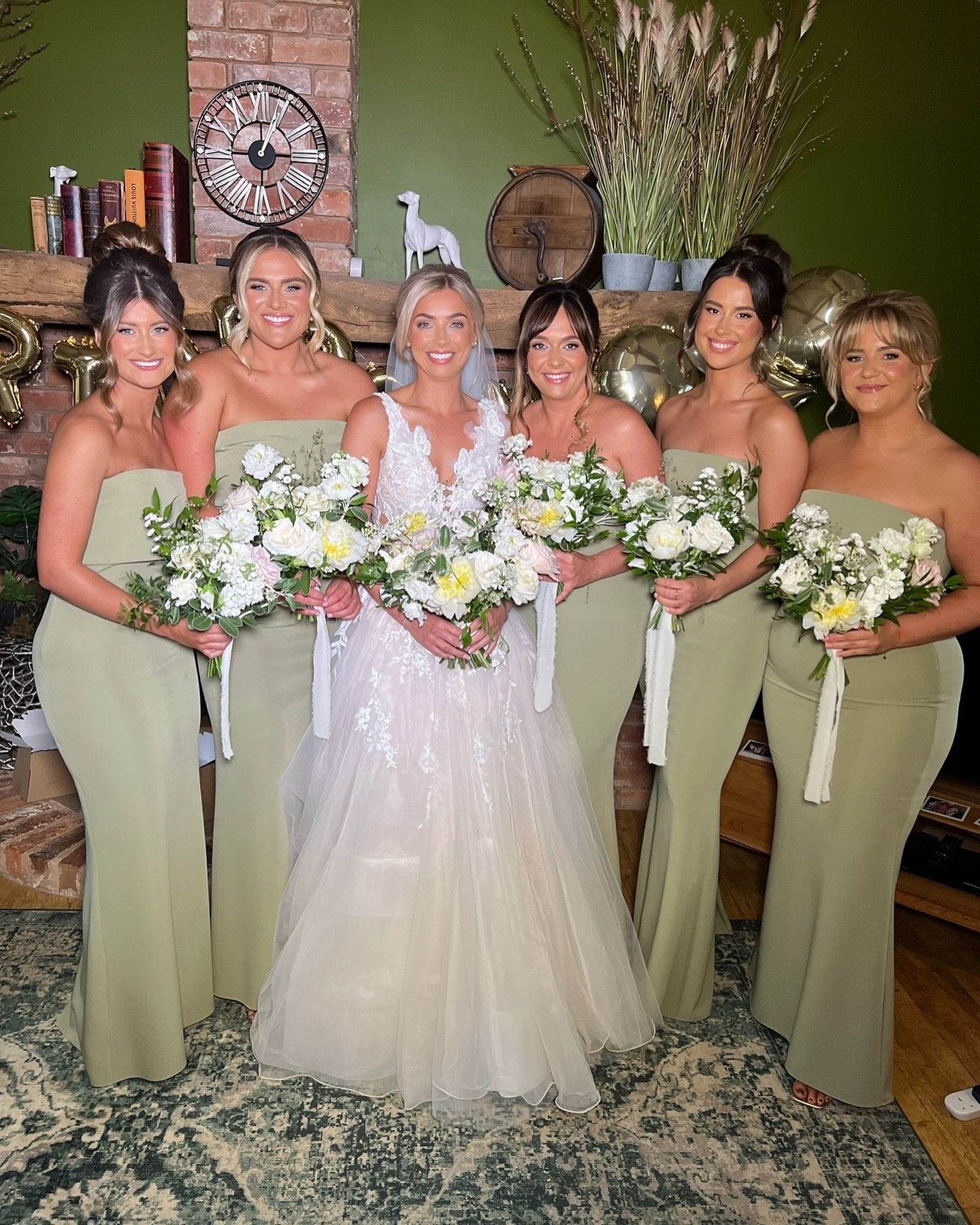 Green Bridesmaid Dresses