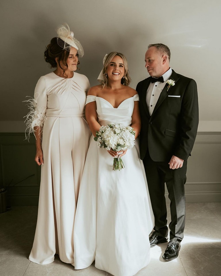 Two-Piece Mother of the Bride Outfit