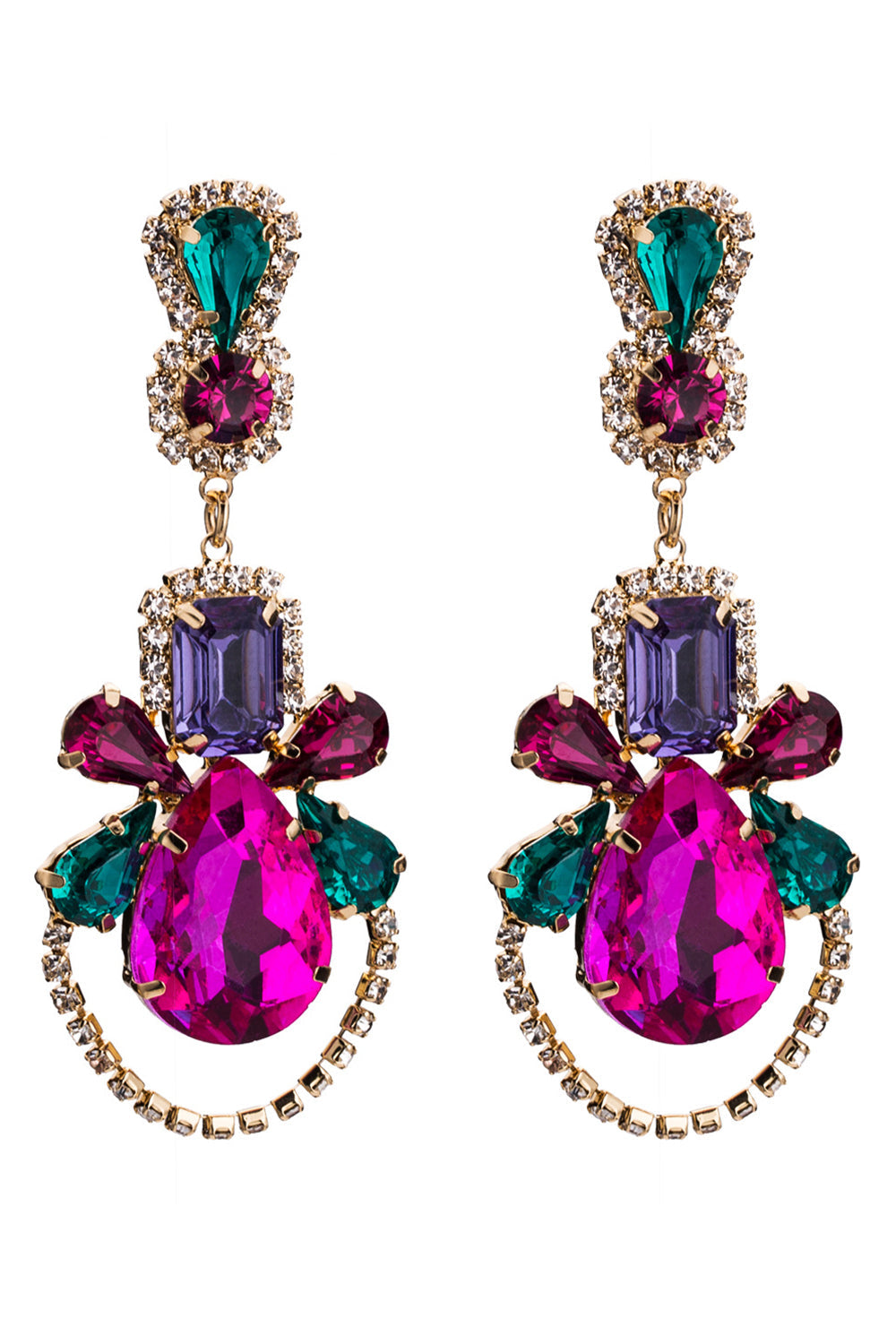 Colorful Beaded Earrings