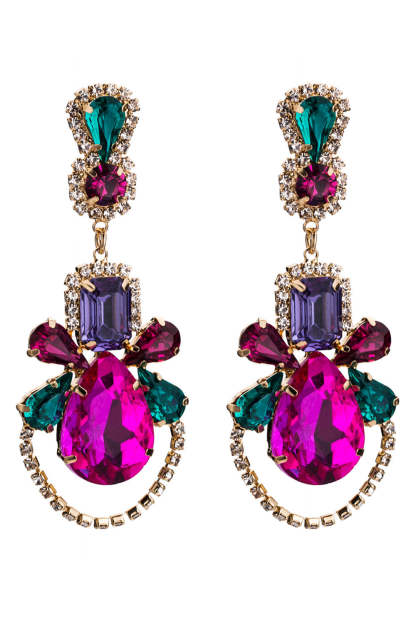 Colorful Beaded Earrings