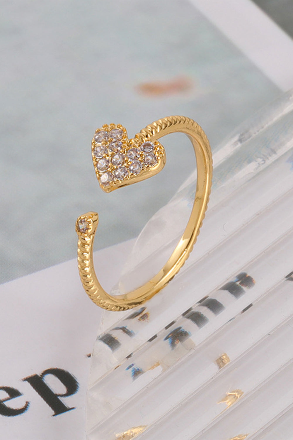 Sweet Love Diamond Ring