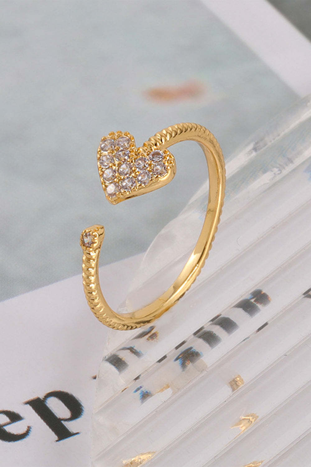 Sweet Love Diamond Ring