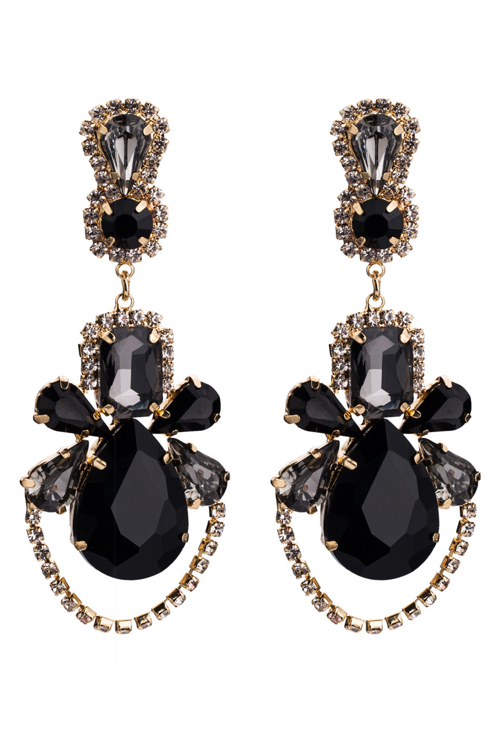 Colorful Beaded Earrings