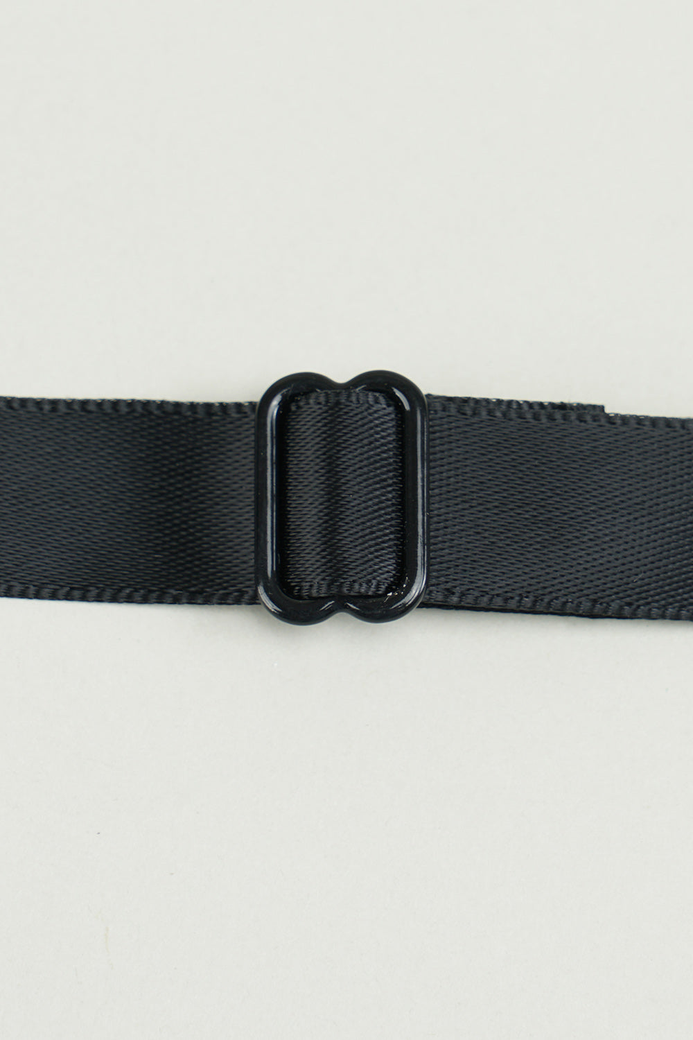 Adjustable Party Bow Ties with Black Rhinestones