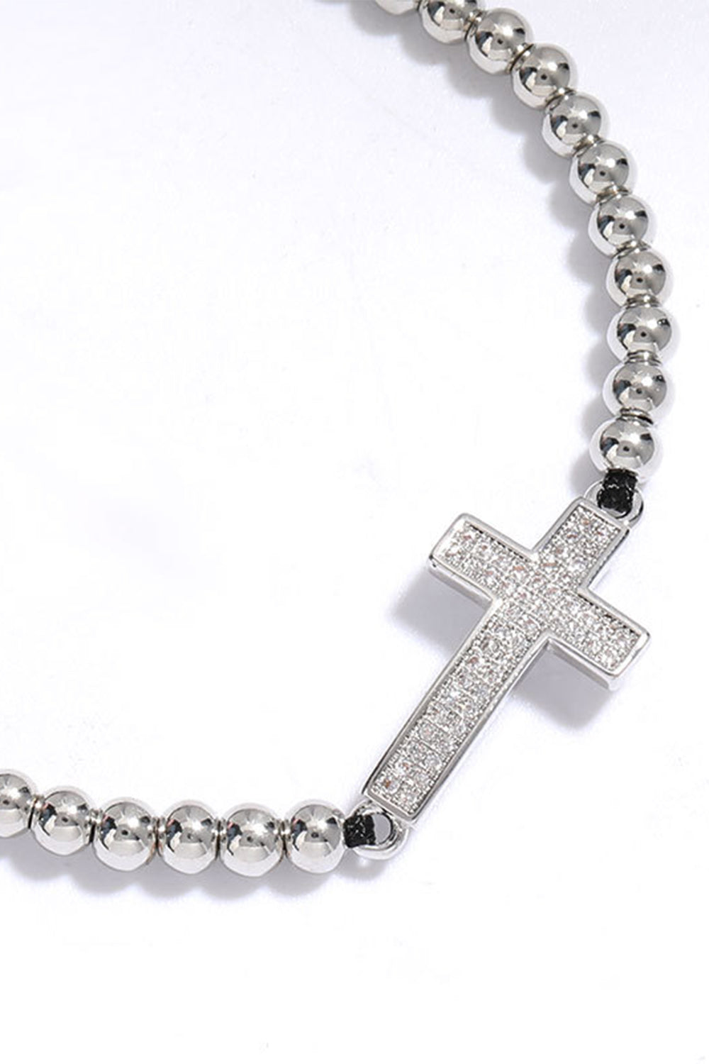Bracelets with a Silver Cross