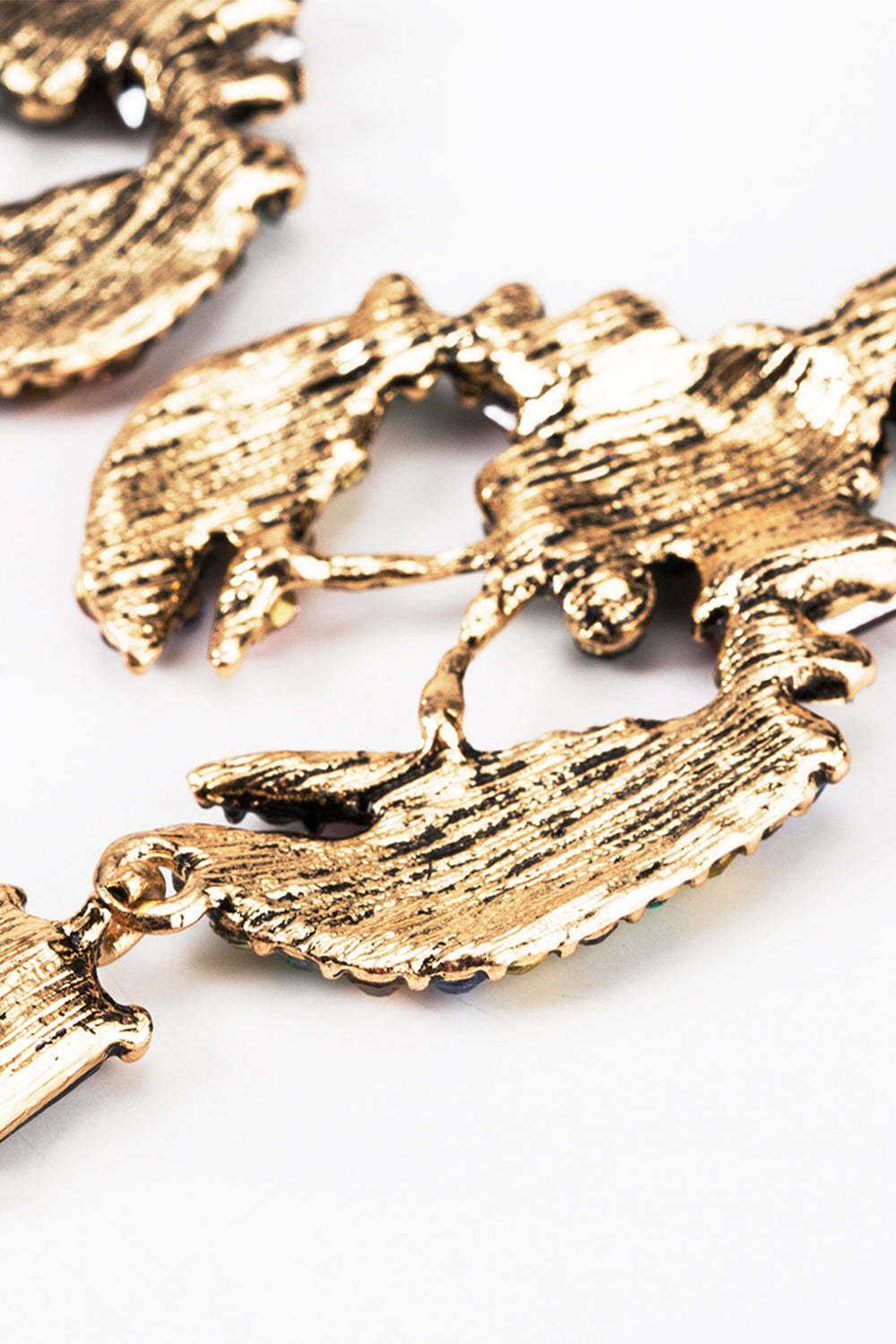 Beaded Lobster Earrings in Vibrant Colors