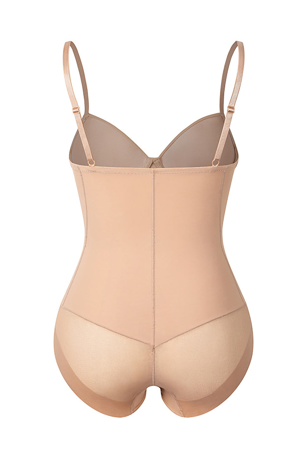 Shapewear Bodysuit in Apricot
