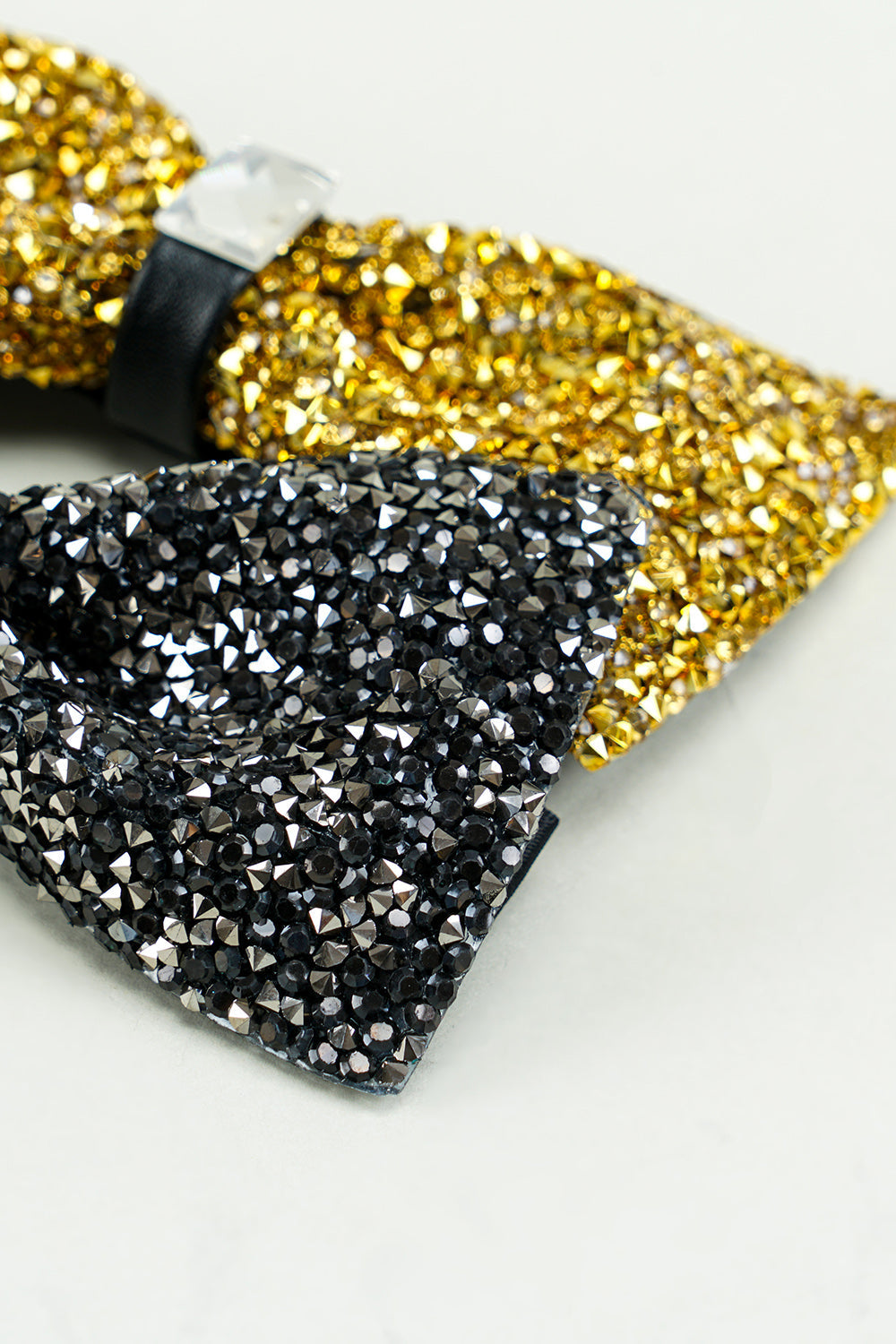 Formal Tuxedo Bow Tie in Golden Adjustable