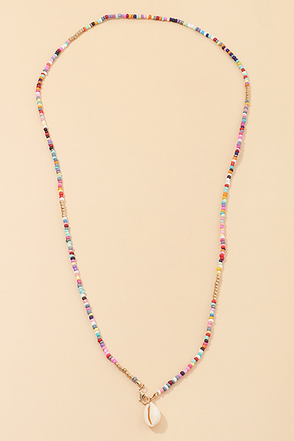 Boho Style Necklace in Vibrant Colors