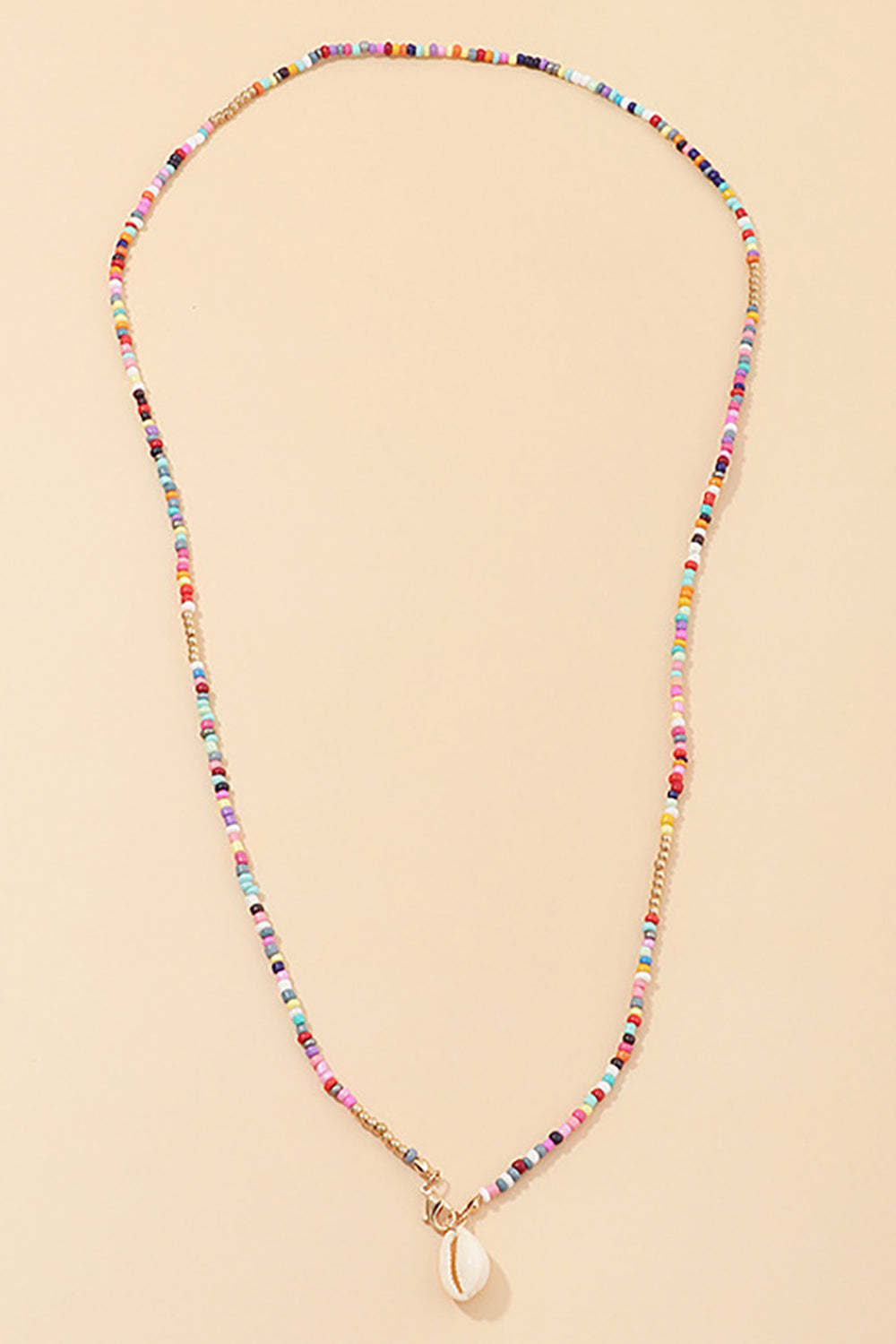 Boho Style Necklace in Vibrant Colors
