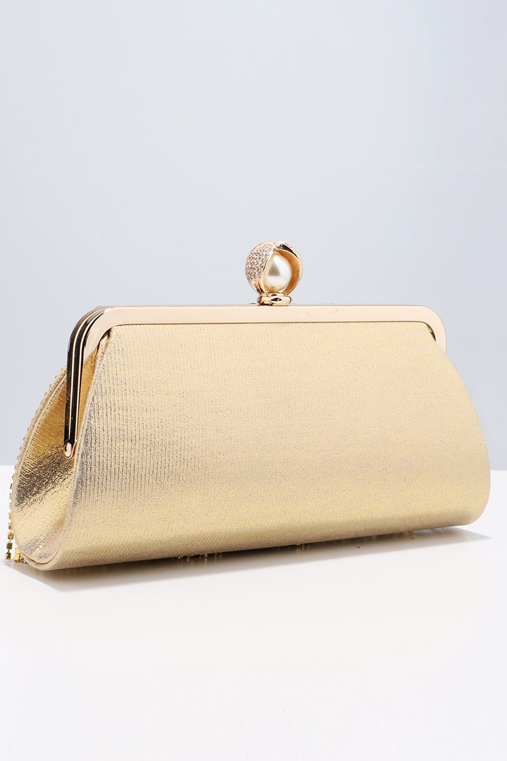 All-Match Banquet Handbag with Party Beading