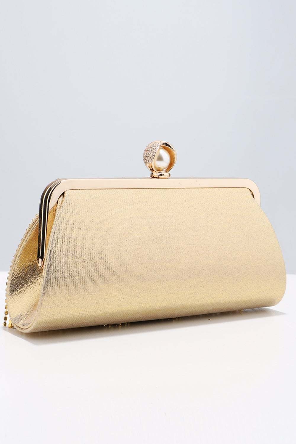 All-Match Banquet Handbag with Party Beading